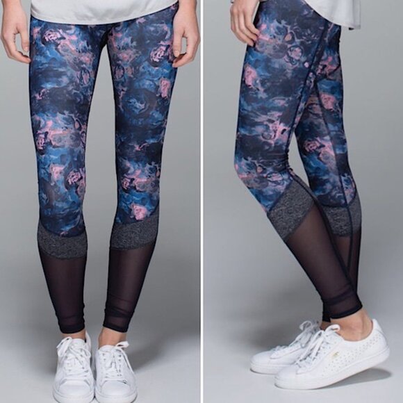 lululemon athletica Pants - Lululemon If You're Lucky Legging Pant 2 Full-On Luxtreme® Yoga Workout Gym Run
